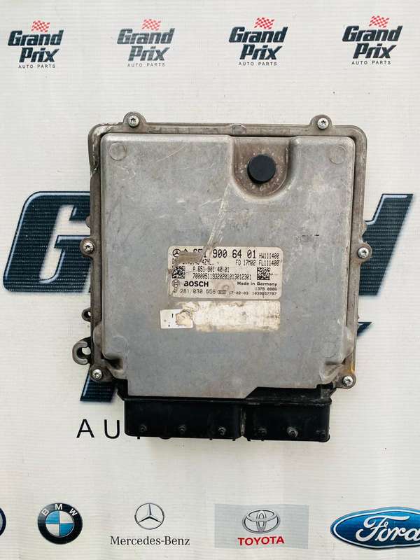 MERCEDES BENZ GLC ECU COMPUTER BOX A6519006401 0281030556