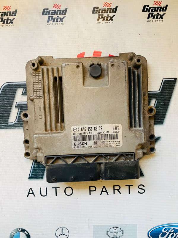 MERCEDES BENZ VITO VIANO ECU COMPUTER BOX  A 6461506072 0281014988 ED6089 CR3.34 2.2L ZGS000 MC1+MS3