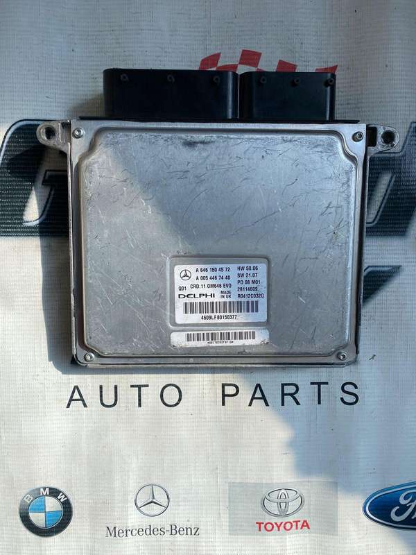MERCEDES C2.2 CDI ECU COMPUTER BOX A6461504572 A0054467440 CRD.11