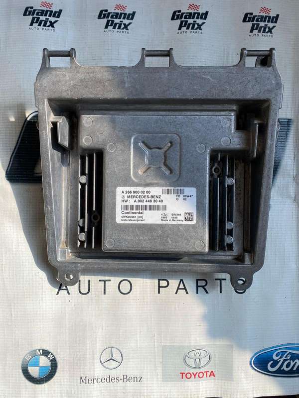 MERCEDES W169 A180 ECU COMPUTER BOX A2669000200 HW0024463040 5WK90981