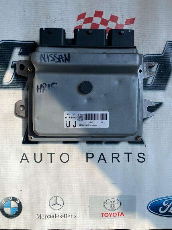 NISSAN CUBE  1.5 HR15 ECU COMPUTER BOX A56-B07 TJ2 8801 UJ