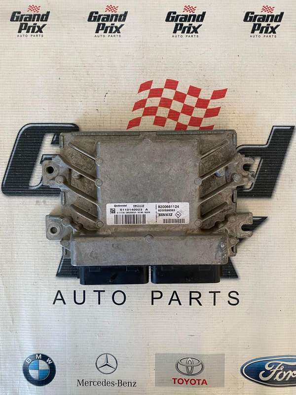 NISSAN NP200 1.6 ECU COMPUTER BOX S110140023 A 8200661124 EMS3132  st2