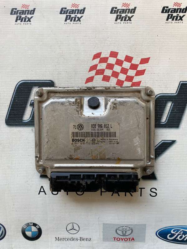 VW GOLF MK4 ECU COMPUTER BOX 03890612L 0281010112