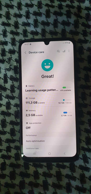 Samsung A25