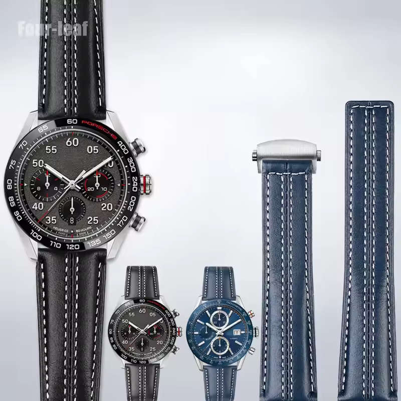 Cowhide Leather Watch Strap Accessories 22m