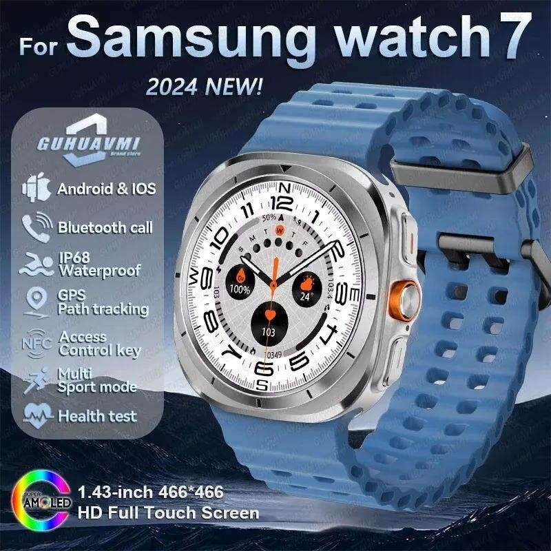 For Samsung New Galaxy Watch 7 Ultra GPS Track