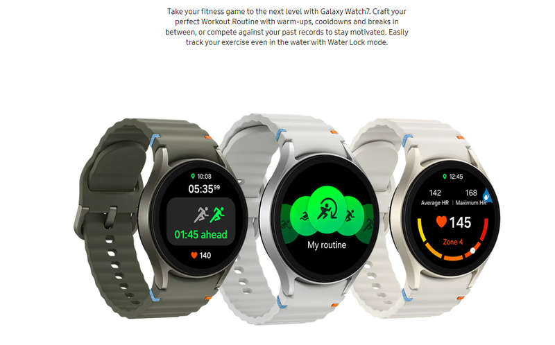 Samsung Galaxy  Watches 7