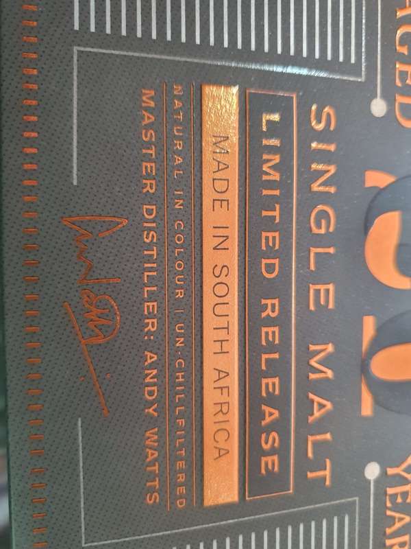 THREE SHIPS WHISKEY LIMITED EDITION