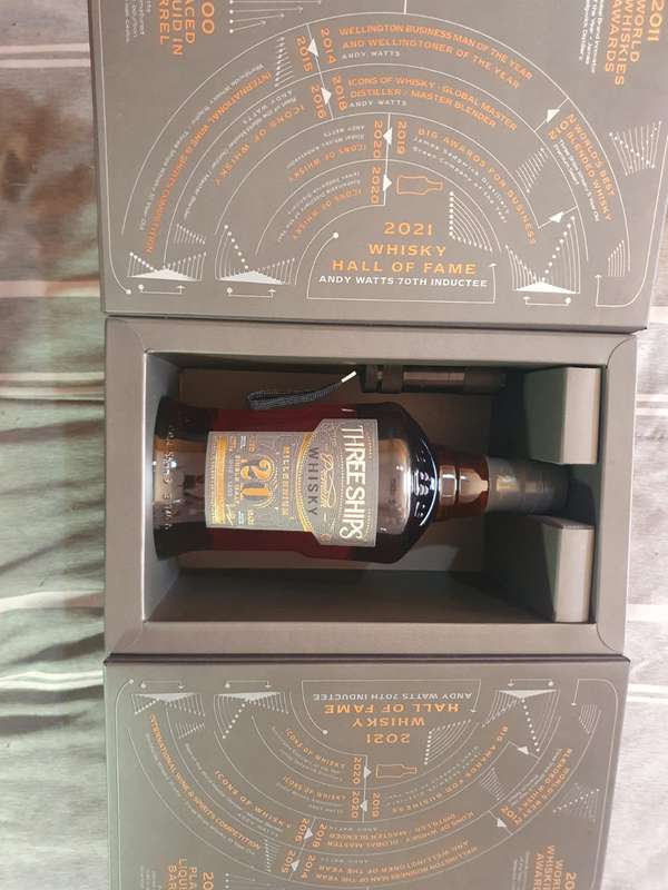 THREE SHIPS WHISKEY LIMITED EDITION