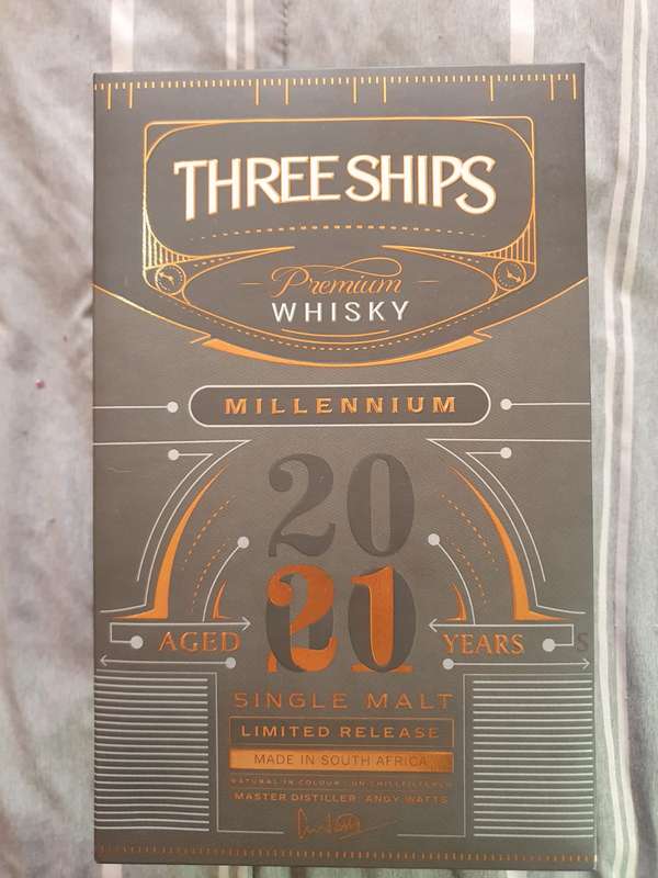 THREE SHIPS WHISKEY LIMITED EDITION