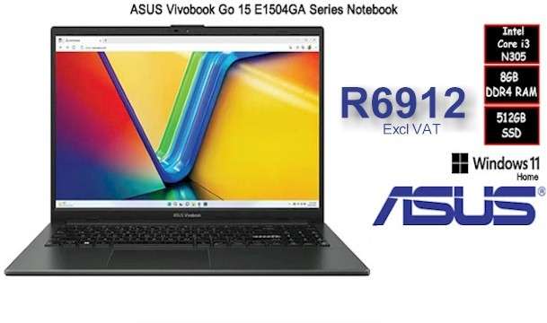 ASUS VIVOBOOK GO 15