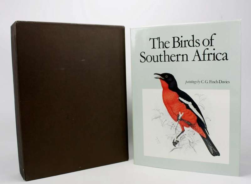 The Birds of Southern Africa, CG Finch-Davies & Alan Kemp, Winchester Press, 1982. Limited Edition
