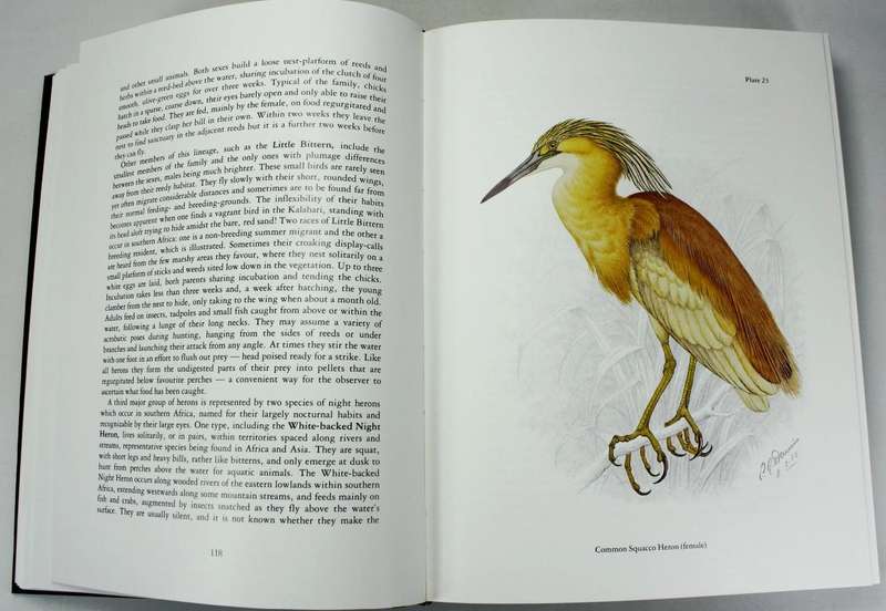 The Birds of Southern Africa, CG Finch-Davies & Alan Kemp, Winchester Press, 1982. Limited Edition