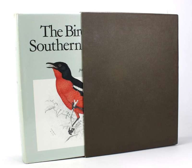 The Birds of Southern Africa, CG Finch-Davies & Alan Kemp, Winchester Press, 1982. Limited Edition