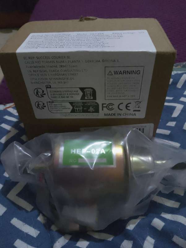 Fuel Pump 12V