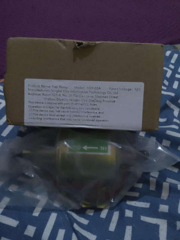 Fuel Pump 12V