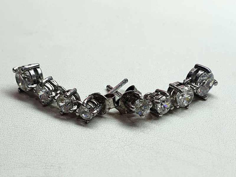 925 Sterling Silver Earrings