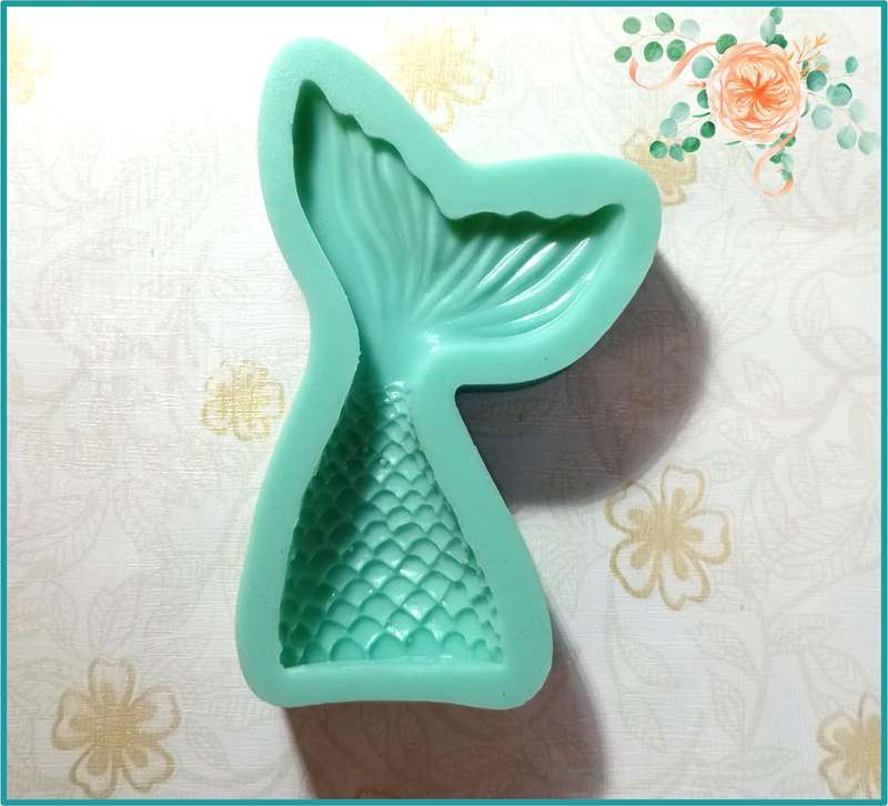 Silicone Mould - Mermaid Tail