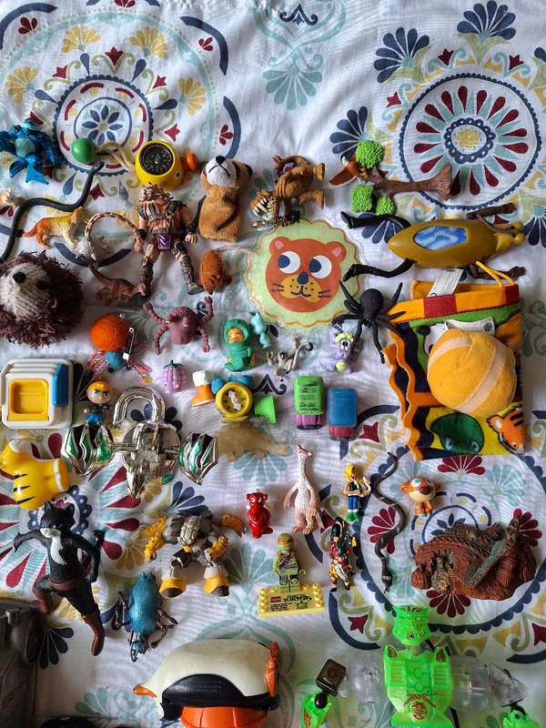 Toys children games collection