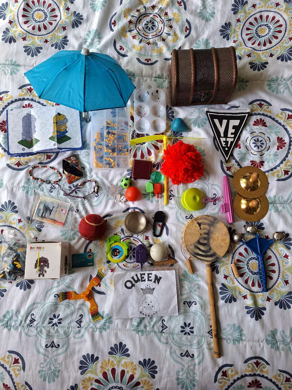 Toys children games collection