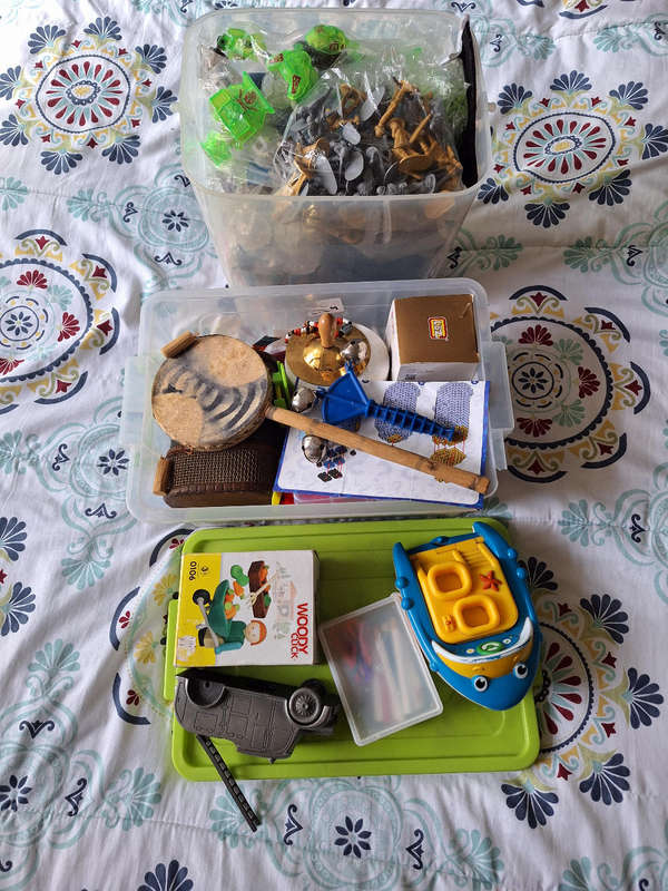 Toys children games collection