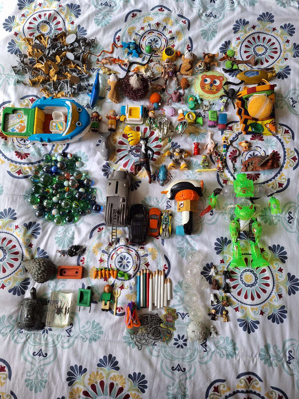 Toys children games collection