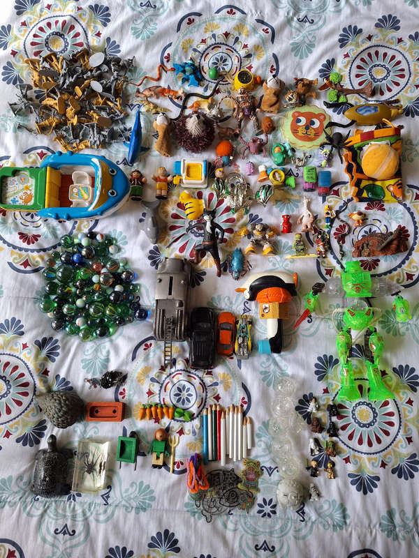 Toys children games collection