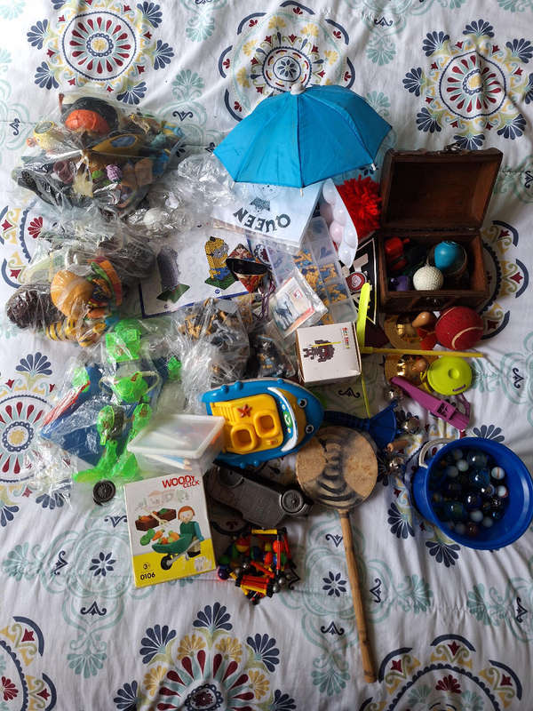 Toys children games collection