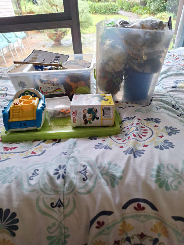 Toys children games collection