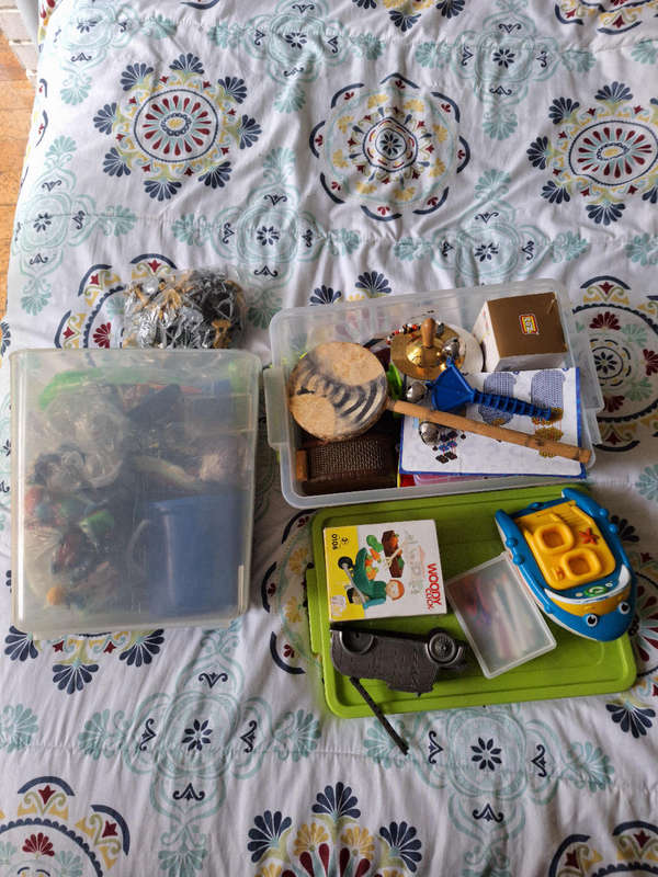 Toys children games collection