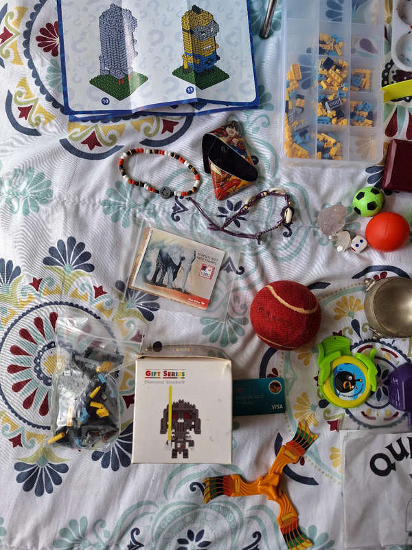 Toys children games collection