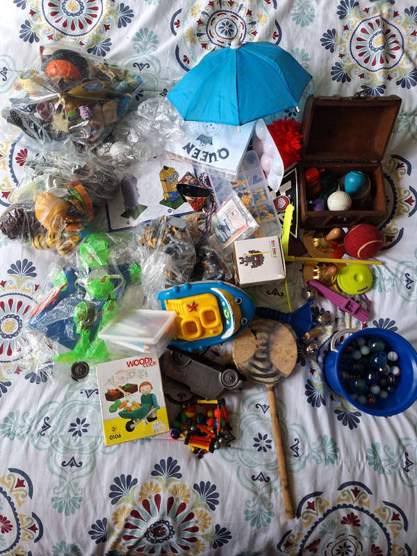 Toys children games collection