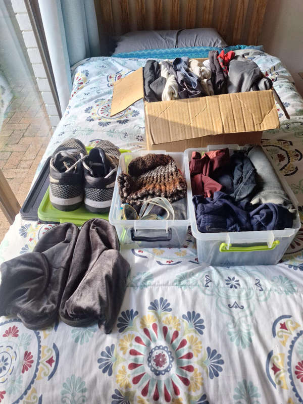 Clothing bundle
