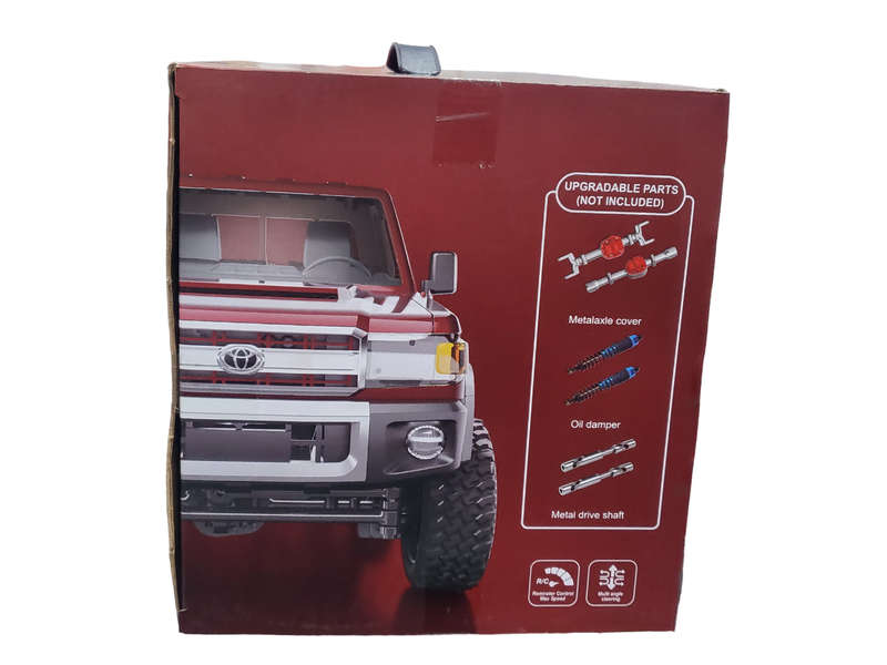 MN 82 Toyota Land Cruiser 1:12 scale