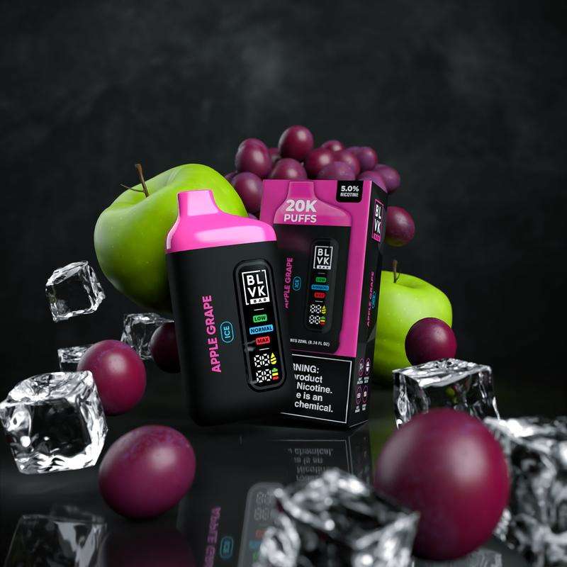 BLVK 20k Mixed box of 10