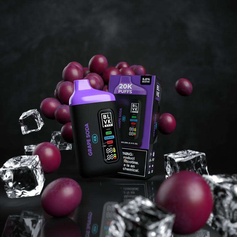 BLVK 20k Mixed box of 10