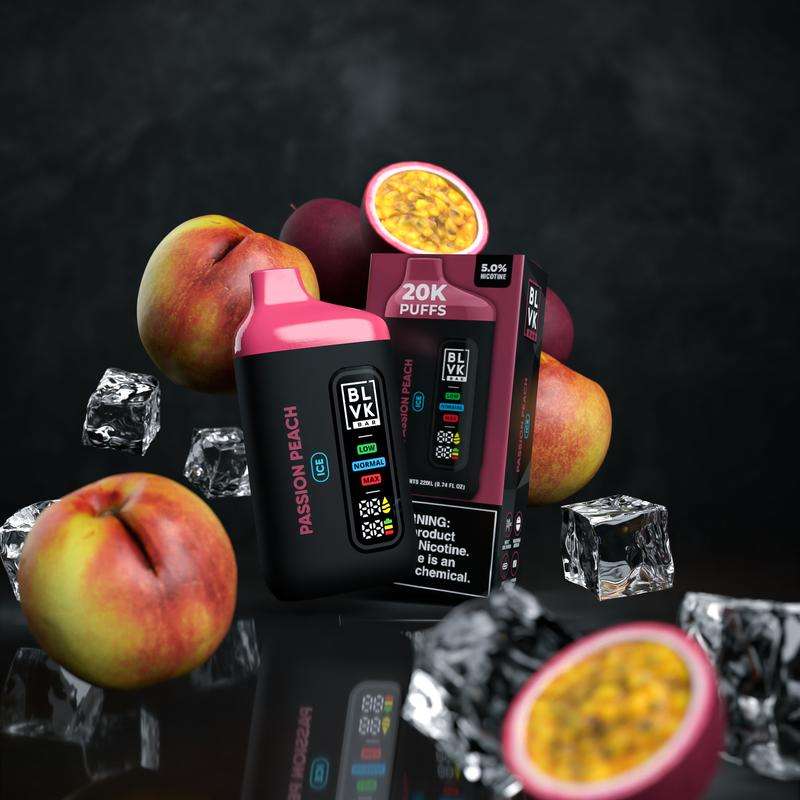 BLVK 20k Mixed box of 10
