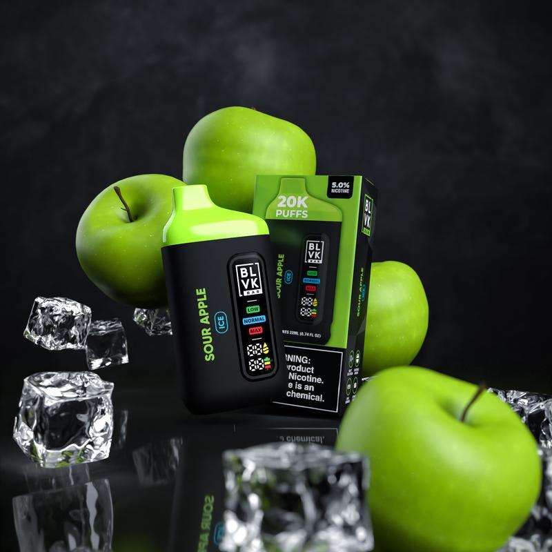 BLVK 20k Mixed box of 10