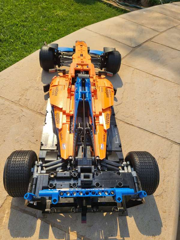 F1 McLaren 2022 Building Blocks