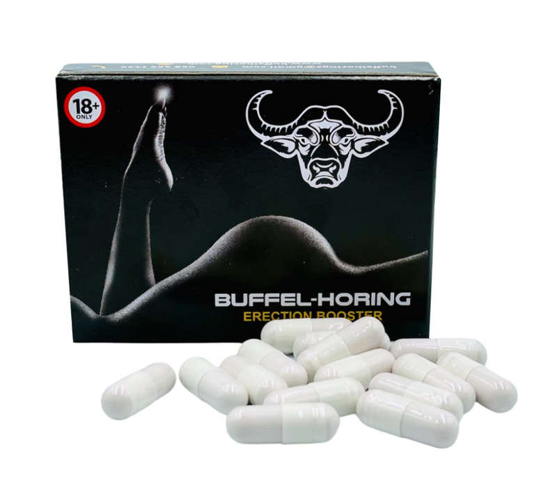 Buffel Horing Erection Booster - 15 Capsules