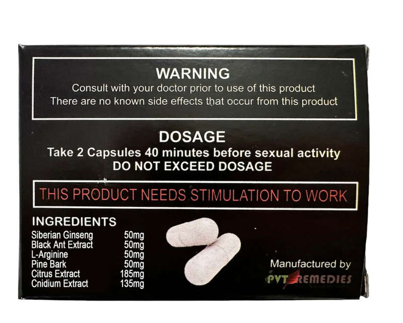 Buffel Horing Erection Booster - 15 Capsules