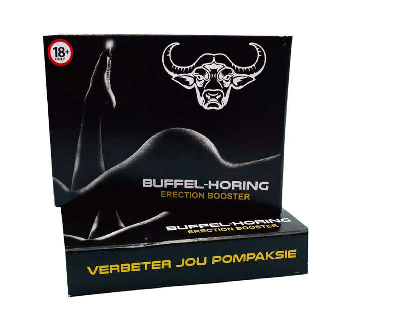 Buffel Horing Erection Booster - 15 Capsules