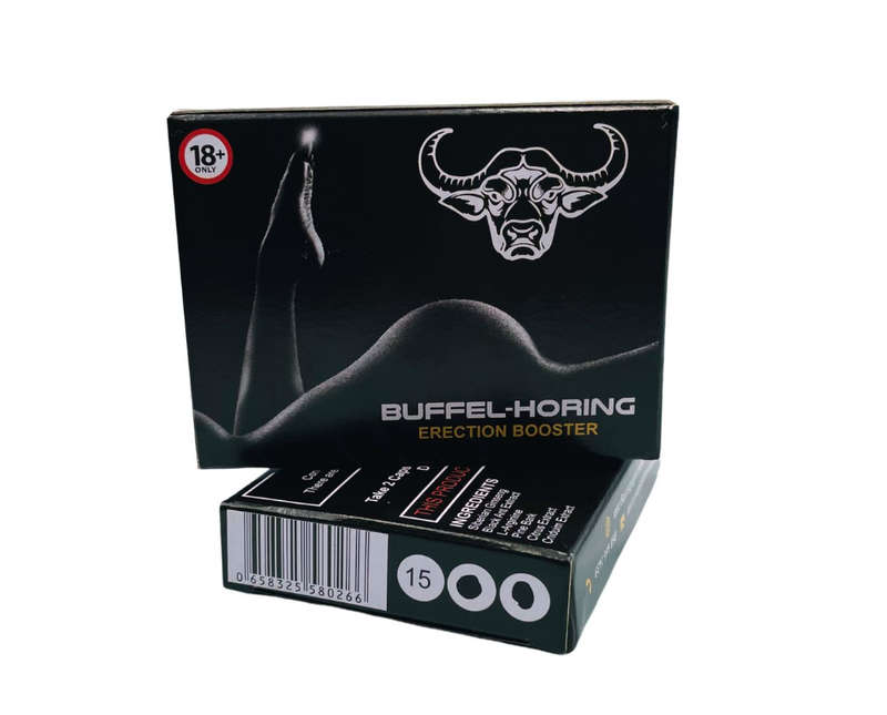 Buffel Horing Erection Booster - 15 Capsules