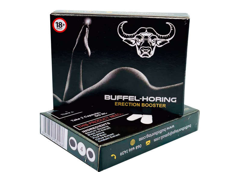 Buffel Horing Erection Booster - 4 Capsules