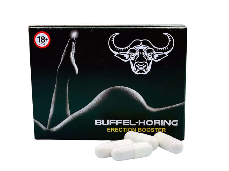 Buffel Horing Erection Booster - 4 Capsules