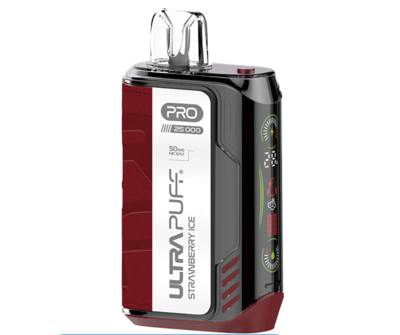 Ultra Puff Pro Strawberry Ice