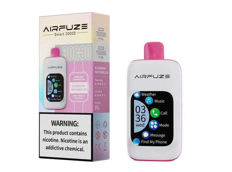 Airfuze Smart 30k Mixed box of 10