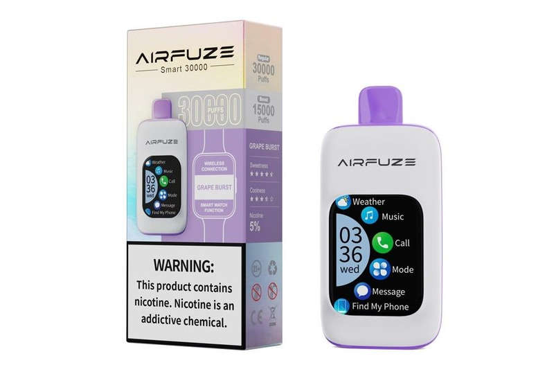 Airfuze Smart 30k Mixed box of 10