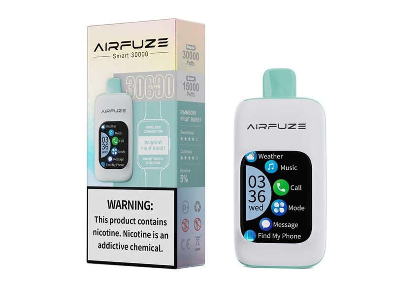 Airfuze Smart 30k Mixed box of 10