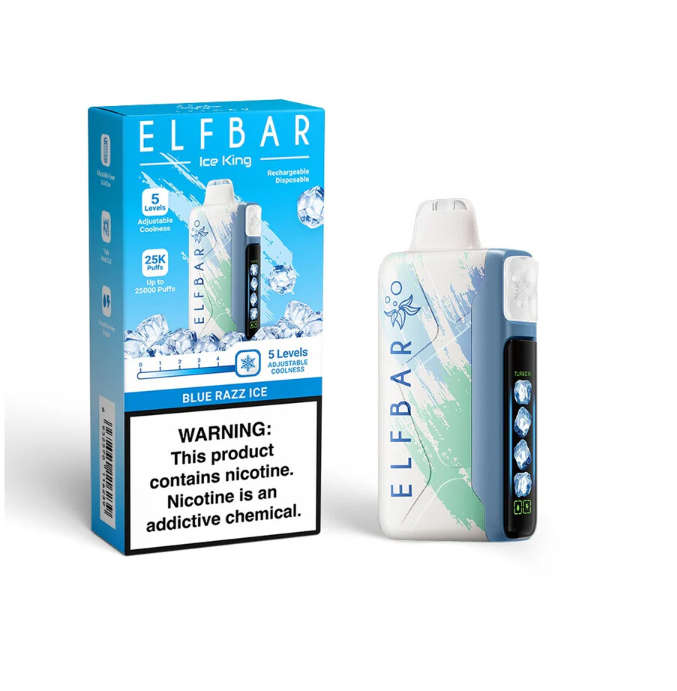 Elfbar Ice King 25k Mixed box of 5
